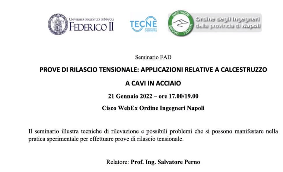 Prove di Rilascio Tensiorale