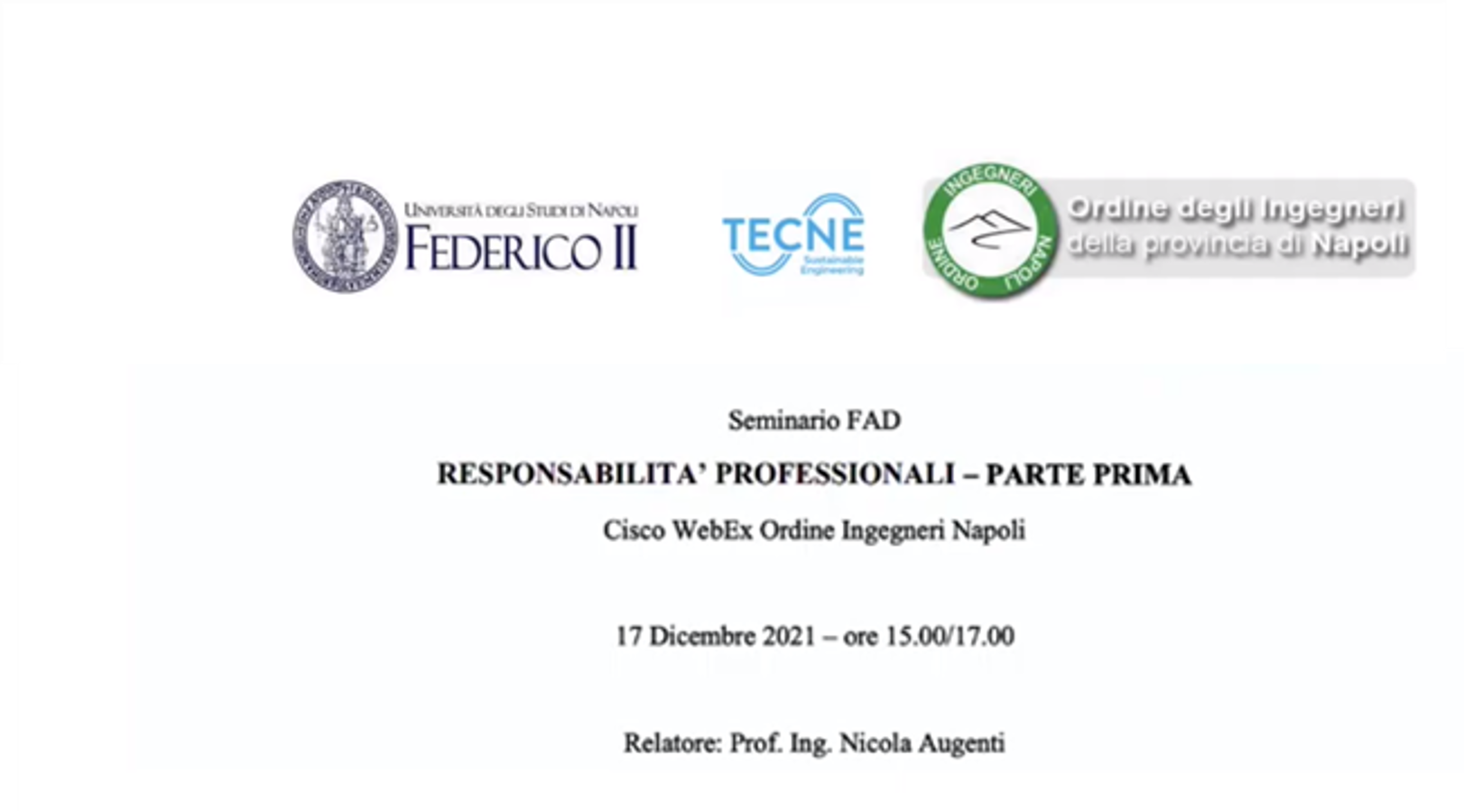 Responsabilità Professionali